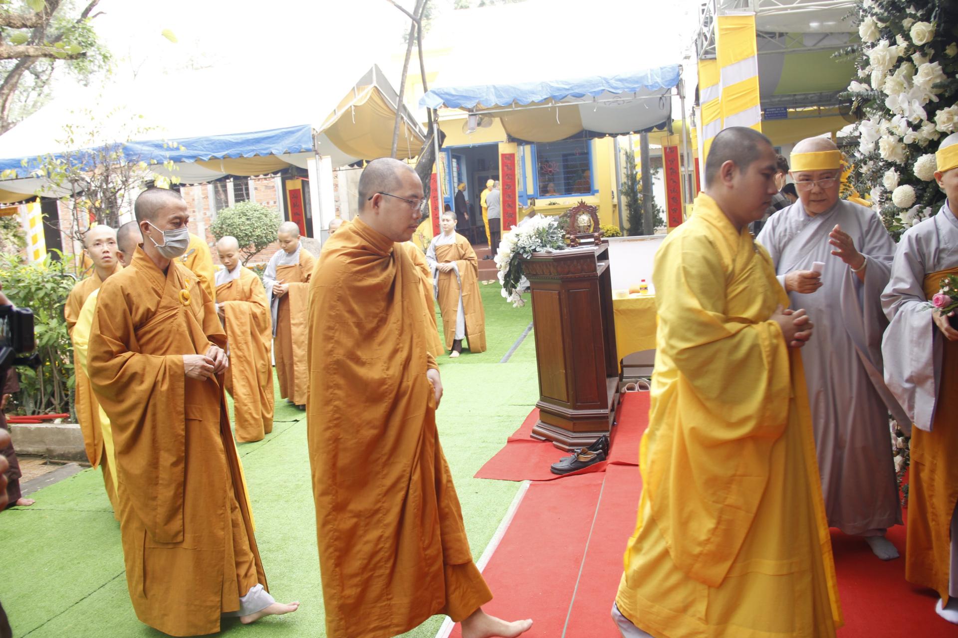 Lễ Viếng Ni Trưởng Thích Nữ Huệ Giác (ngày 22/01/2021)